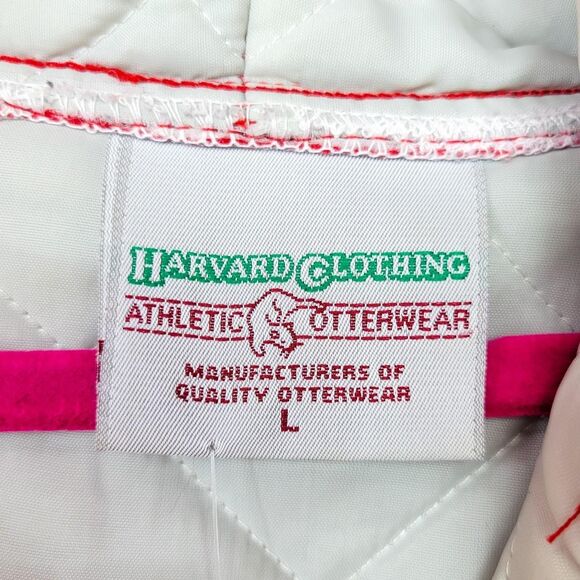 Vintage 90s Red High School Poms Pullover Hooded Jacket - Picture 8 of 8